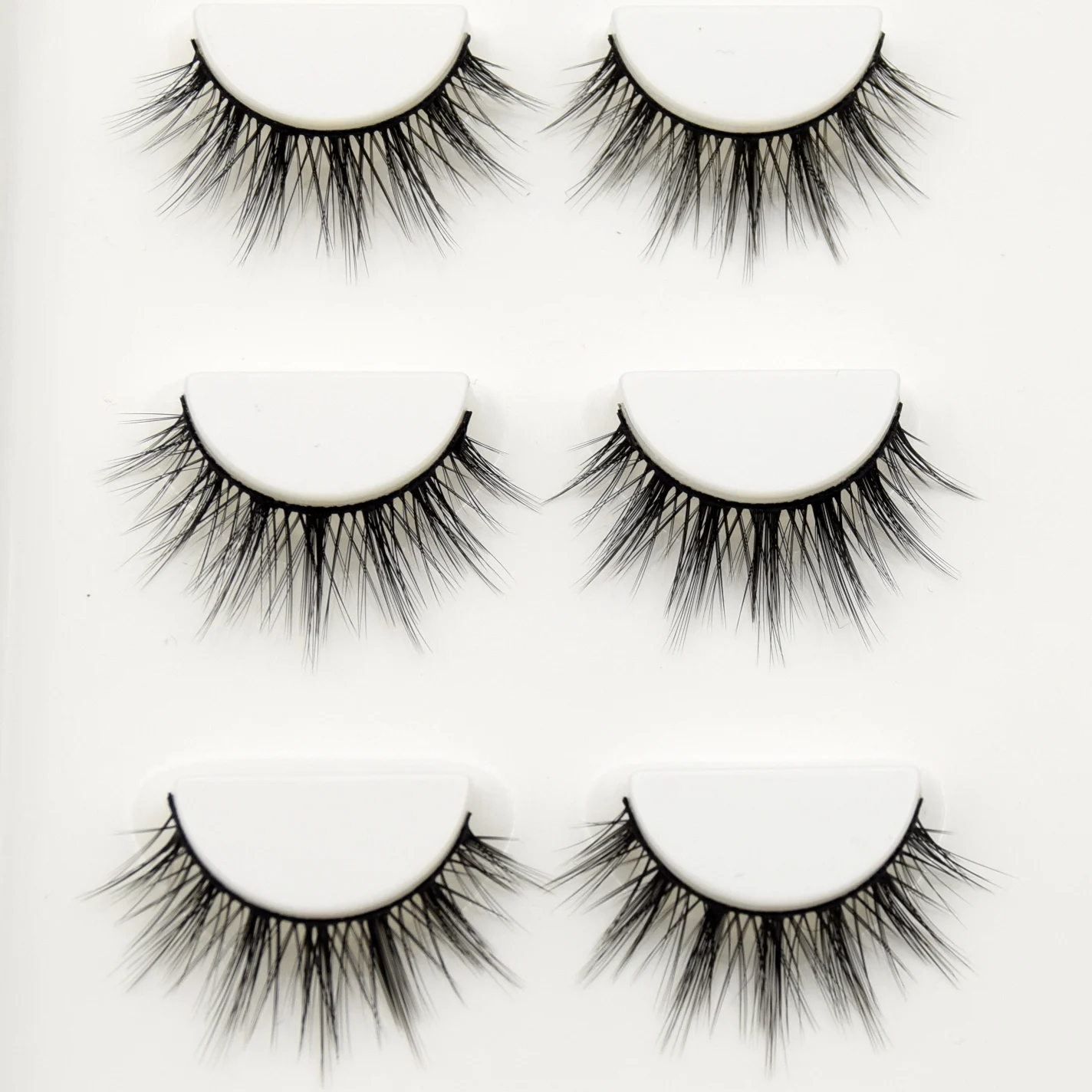 10 пар искусственных норковых ресниц Объемные натуральные ресницы драматические