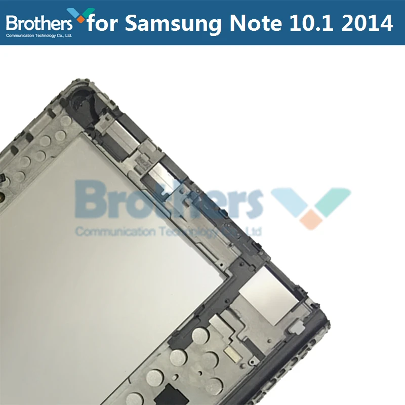 ЖК-экран для samsung Galaxy Note 10,1 SM-P600 P601 P605 ЖК-дисплей Панель кодирующий преобразователь сенсорного экрана в сборе Замена
