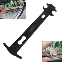 1pcs bicycle chain wear indicator checker mountain road bike chains gauge measurement ruler cycling replacement repair tool new
