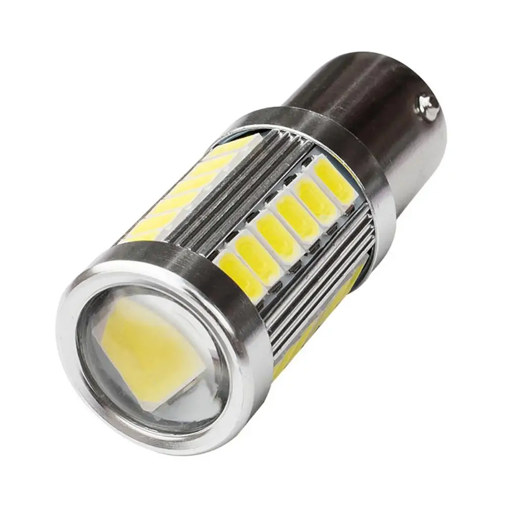 1 шт. 1156 P21W BA15S 33 SMD 5630 5730 Светодиодная Автомобильная резервная светильник