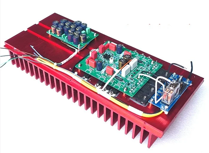 Размер W440 D380 H160mm готовый усилитель мощности 150W справка dartzeel NHB 108 чистая задняя