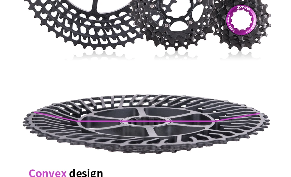 12 скоростной велосипед Сверхлегкий кассета 11-52T SLR MTB 413g 12 Скоростей 12В k7 горный велосипед CNC свободного хода для HG Hub gx eagle Hot