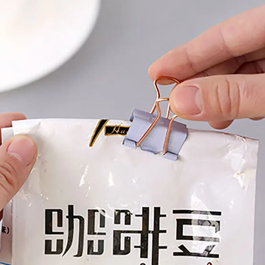 6/8 шт./компл. животных Эллиота зажим квадратный для бумаг держатель билета