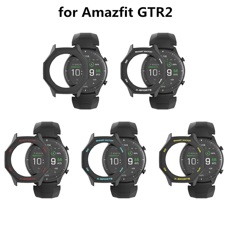 

Anti-scratch TPU Watch Cover Case Protector Bumper Frame Shell forAmazfit GTR2 Watch Case Smart Watch Accessories