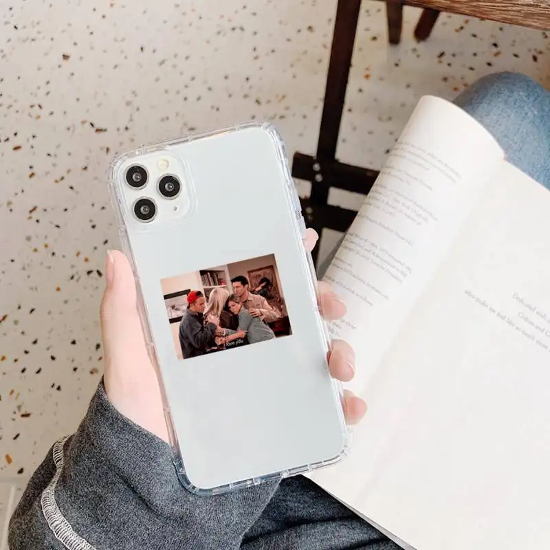 

American friends tv show Phone Case Transparent soft For iphone 5 5s 5c se 6 6s 7 8 11 12 plus mini x xs xr pro max