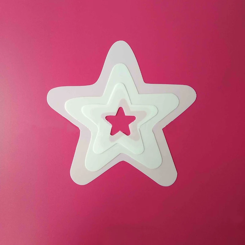 Формы для выпечки шоколадных печенья десертов форма пентаграммы инструменты