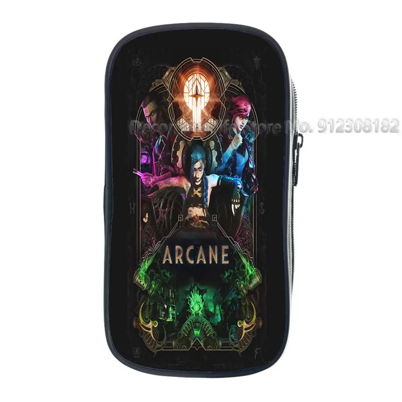 Чехол для карандашей большой емкости в стиле аниме чехол и ручек мальчиков