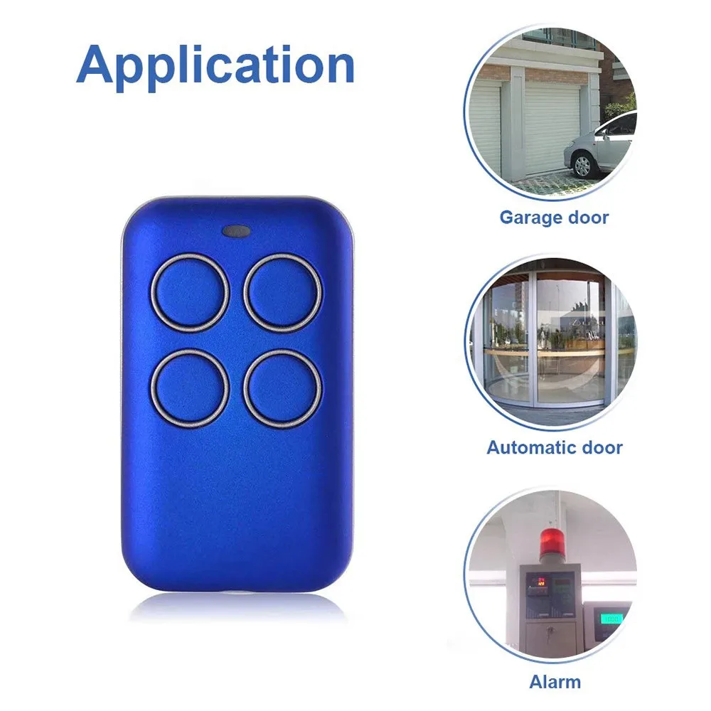 Kebidu Universal Fix Rolling Remote Control Duplicate 240mhz to 930mhz 4 Channel For Gate Garage Door Alarm Auto New | Электроника