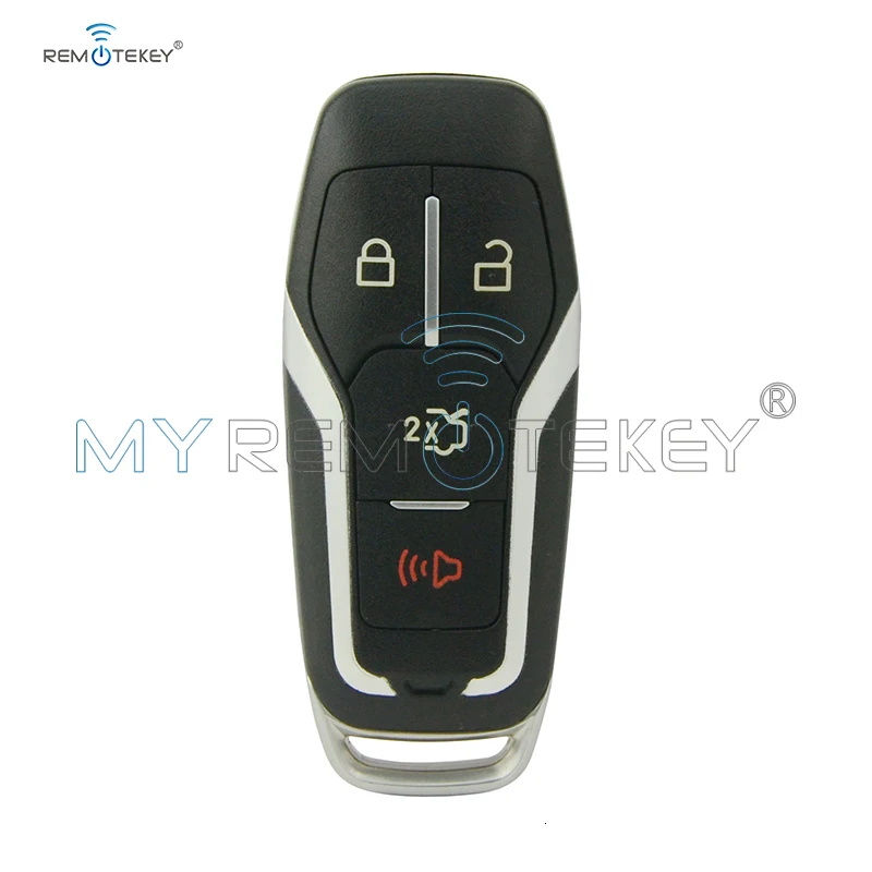 Умный чехол для дистанционного ключа 4 кнопки 164R8109 для Ford Edge Escap Explorer Fusion M3N-A2C31243800