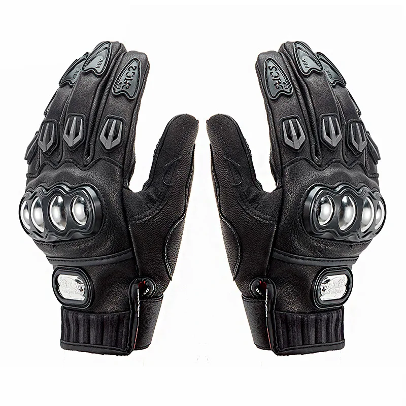 Кожаные перчатки-мотоциклетные для езды на велосипеде мотоцикле мотогонок улицы