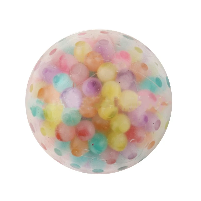 

D7WF Anti-anxiety Squishy Ball Interactive Toy Funny Pressure Release Gift Squeeze DNA Ball for Kids Adults Pressure Reduce