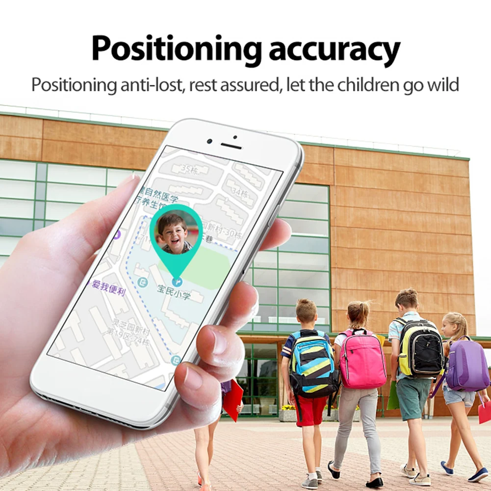 Детские умные часы с сенсорным экраном позиционирование SOS одной кнопкой помощь