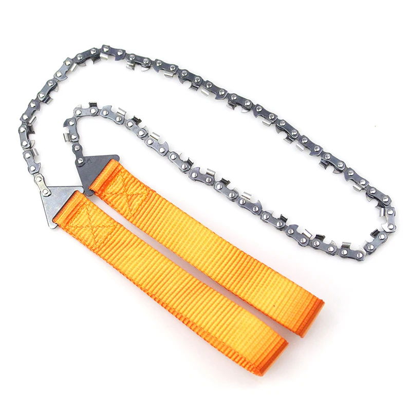 

11 Teeth Hand Zipper Saw Survival Chain Saw Portable Saw Chainsaws Emergency Camping Pocket Wood Cutting Hand Tool Garden Tools
