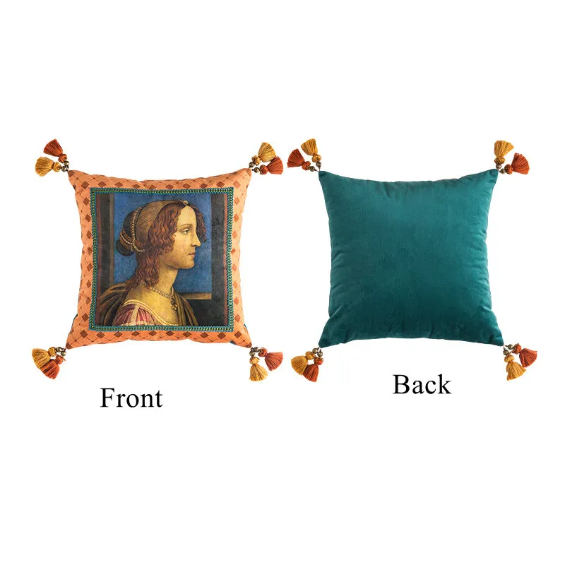 

Бархатная наволочка Formaso, 45 см