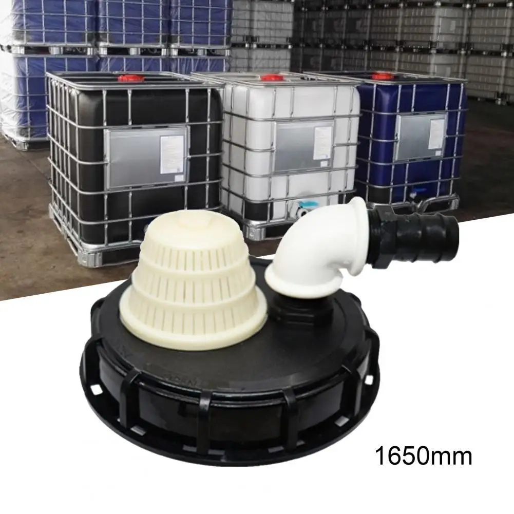 

Useful Barrel Lid Sturdy Anti-rust Mini Lightweight Tank Lid Barrel Cap Tank Lid