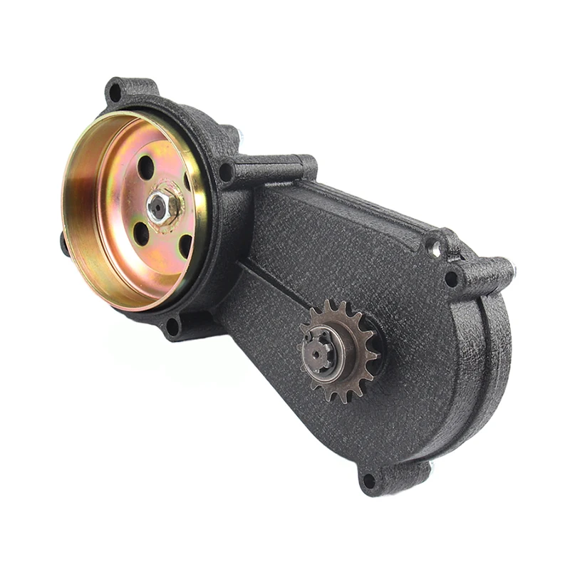 T8F 43CC 47CC 49CC коробка передач с двойной цепью сцепления черный мини мотоцикл