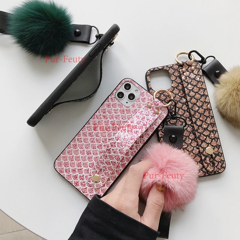 Чехол для iPhone 11 Pro MAX XS XR 6 6S 7 8 S X plus 6plus 7plus 8plus чехол телефона трек блестящий браслет