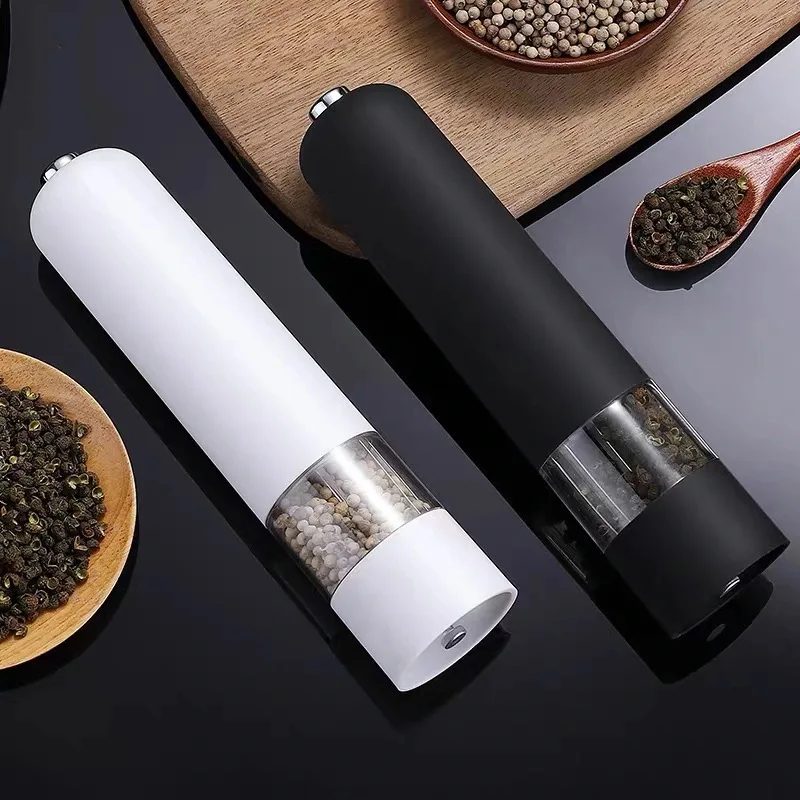 

Handheld Electric Grinder Seasoning Mill Adjustable Thickness Vegetable Steak Spice Grinder Small Kitchen Tools