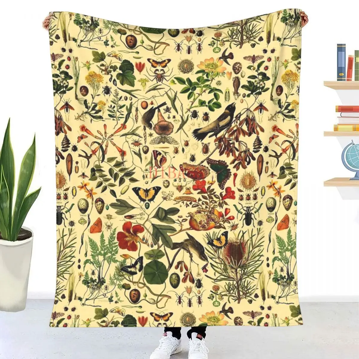 

Biology 101 WARM 3D Printed Flannel Throw Blanket Bedspread Sofa blankets