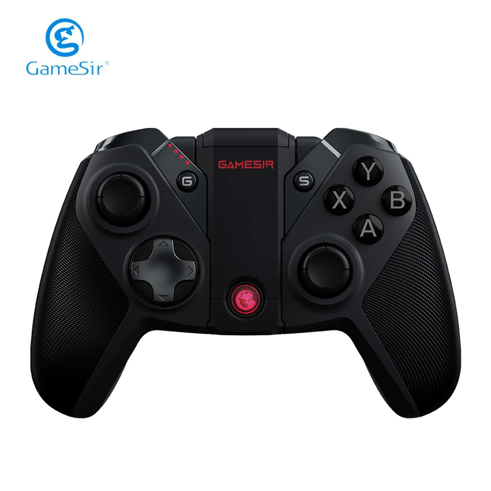 Беспроводной Bluetooth-контроллер GameSir G4 Pro геймпад для Nintendo Switch / iOS MFi Game Magnetic ABXY /Android