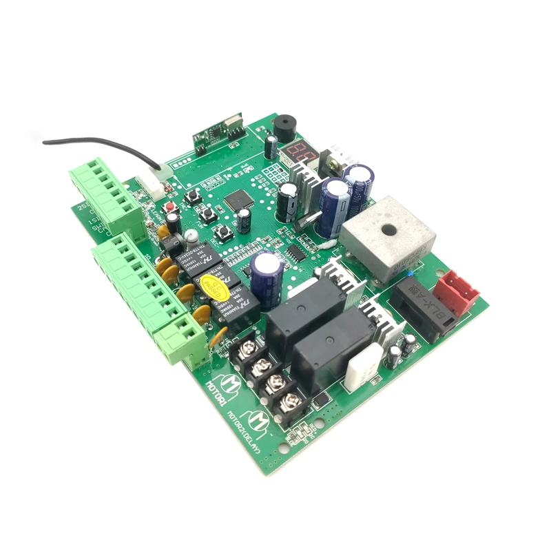 Универсальный пульт управления 110/220 В привод двери Электрический Открыватель