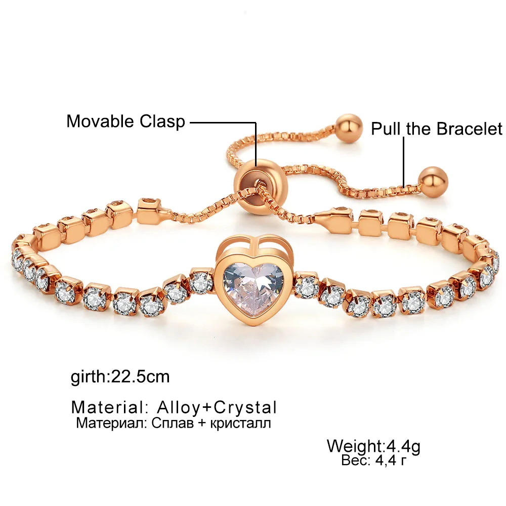 Набор ювелирных украшений для женщин стразы в стиле хипстер регулируемый