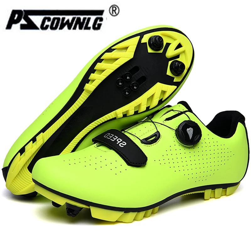 

Pscownlg 2021 New Man Professional Sneakers Sapatilha Ciclismo Road Bike Shoes Women MTB Road Cycling Shoes Cycling Athletic