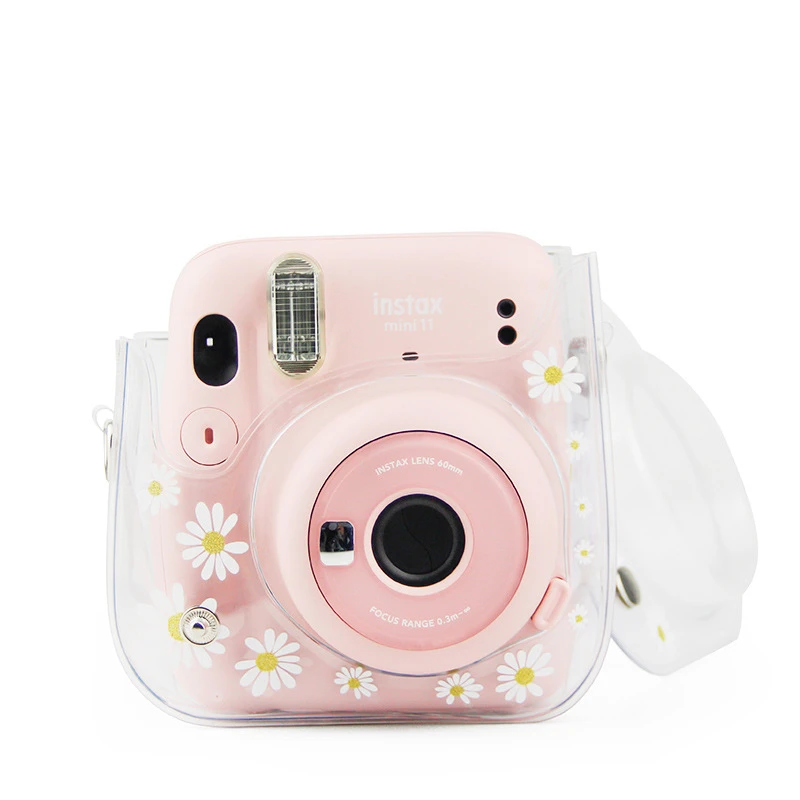 Прозрачный защитный чехол для камеры Polaroid Fuji Fujifilm Instax Mini 11/9/8 | Электроника