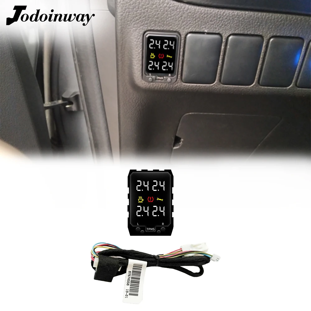 Система мониторинга давления в шинах TPMS OBD цифровой ЖК-дисплей для Toyota Corolla Hybrid 2016