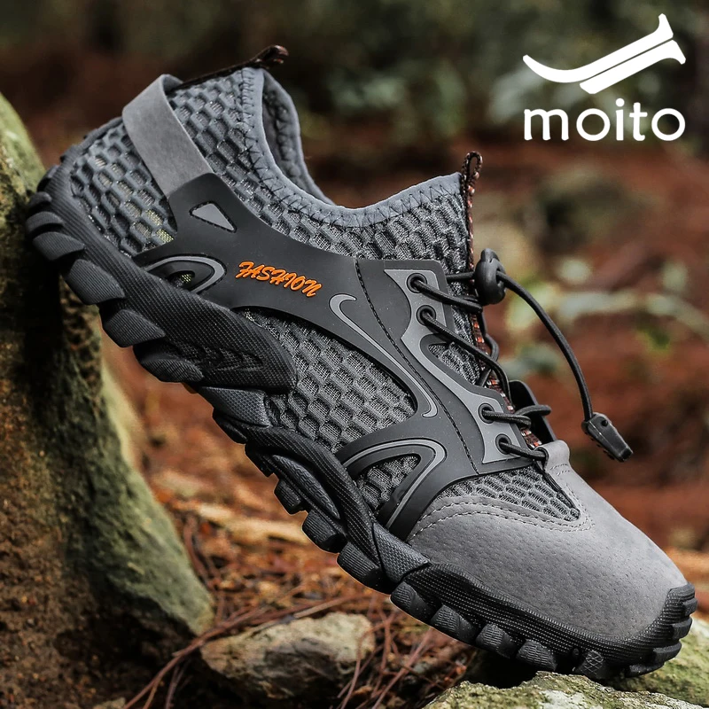 Нескользящие туристические кроссовки для отдыха на природе | Спорт и развлечения