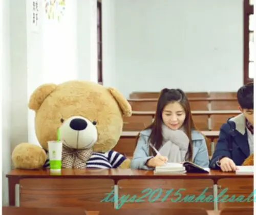 

55inch Huge Giant Soft Sweater Stuffed with Big Plush Valentine Teddy Bear Dull Gifts Plush/Nano Doll Stuffed Animals Plush Doll