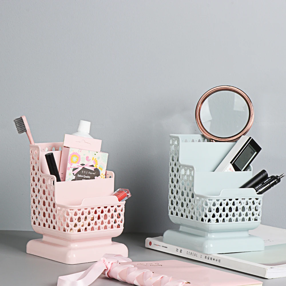 Многофункциональный чехол для ручек с 3 ячейками органайзер косметики