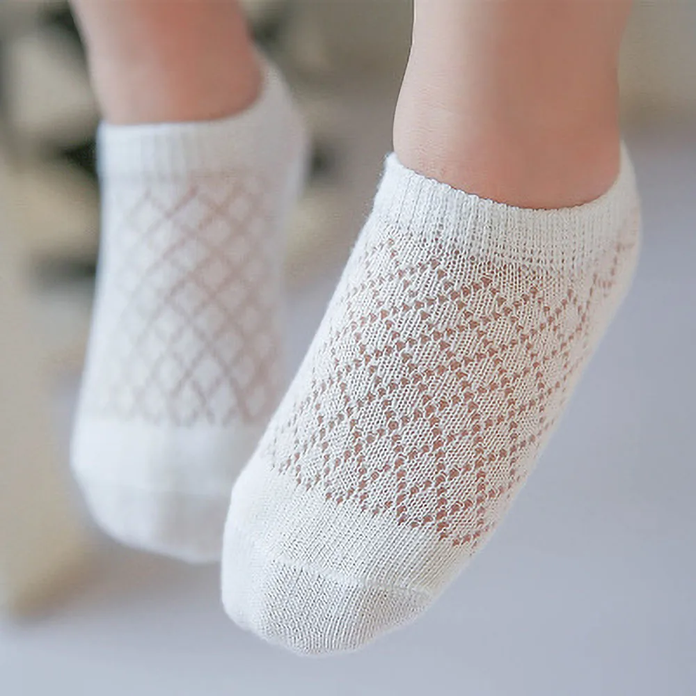 5 пар/лот От 0 до лет тонкие короткие носки для маленьких девочек Хлопковые
