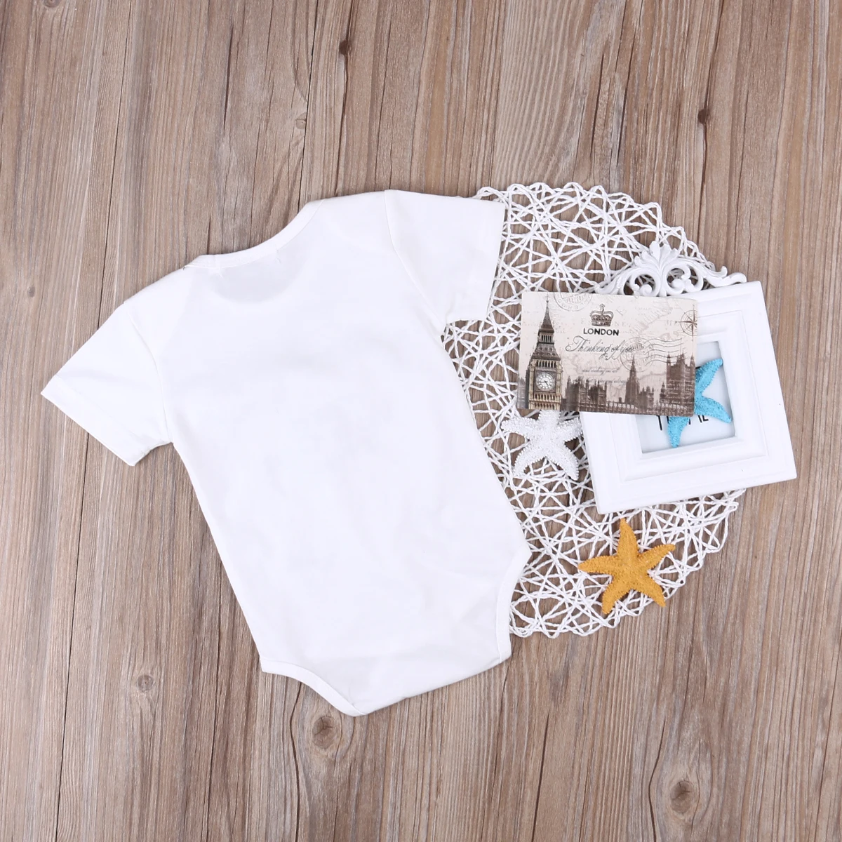 Новое поступление Летние Боди с буквенным принтом для новорожденных мальчиков и