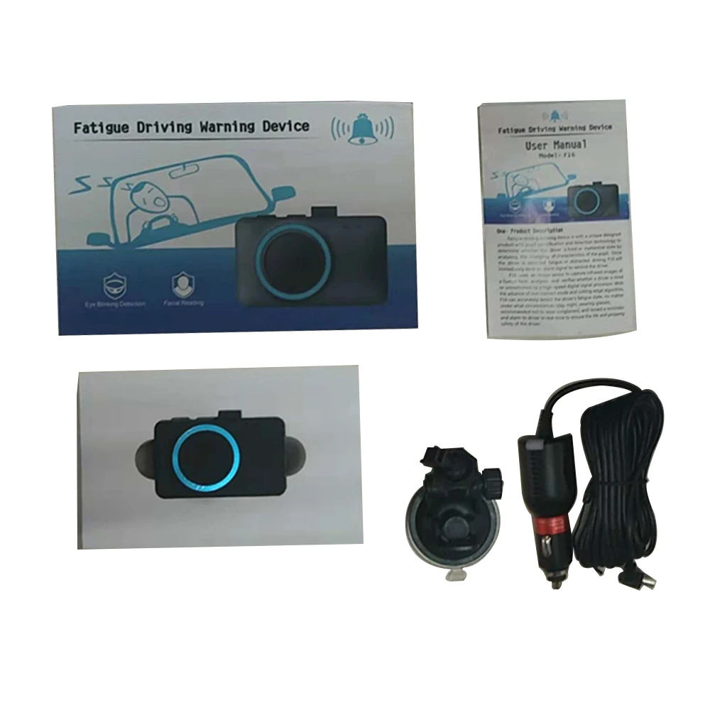 Car Fatigue Warning Alarm Device Head Up Driving Safe System Smart Anti Sleep Monitor Real time fatigue driving alarm | Автомобили и