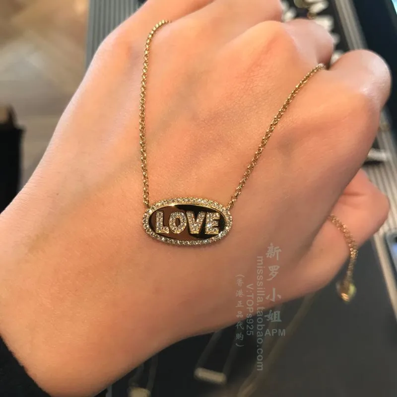 Новинка 2020 ожерелье в стиле хип хоп с инкрустированными бриллиантами для мужчин