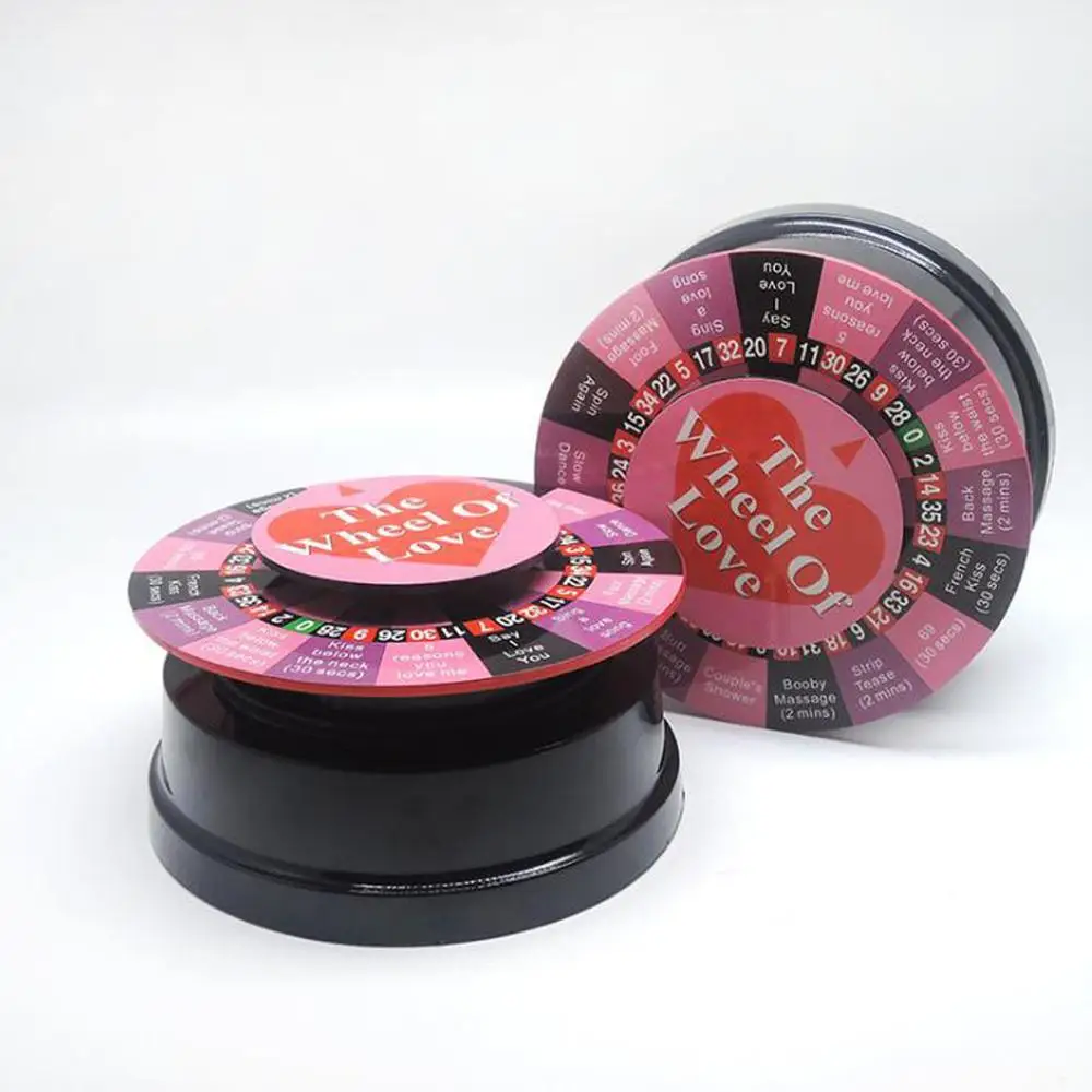 Sex Game Table Set For Couples Erotic Games And Foreplay Luminous | Adult