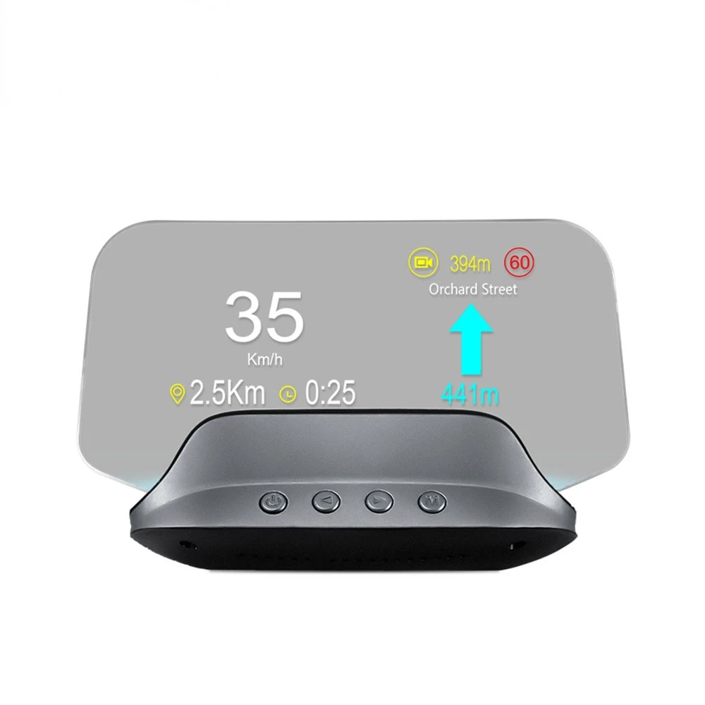 

New Auto Diagnostic Tool HUD C3 OBD2 Smart Gauge Head Up Display Speed TFT Optical Lens Car Head Up Display