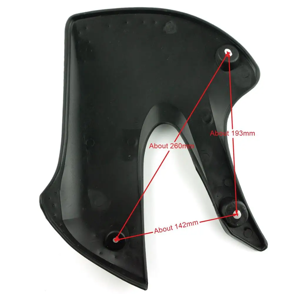 1 пара пластиковых боковых крыльев бака для Suzuki DRZ110 BBR DRZ KX65 KLX110 110/125/140/160cc