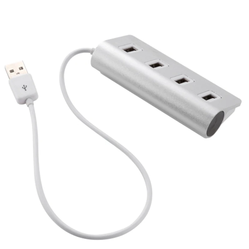 Мульти Usb 2 0 концентратор 4 порта адаптер сплиттер интерфейс питания для Mac book