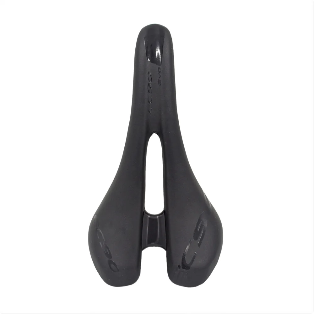 

Mountain Saddle Road Bike Bicycle Cycling Seat Cushion Pad Replacement Black