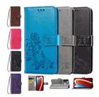 Кожаный чехол-книжка для Tecno Camon 17 17 P 17 Pro Spark 6 GO 2020 15 Air 16S 12 Air 6 Air 5 3 Spark 7 7T Pro 5