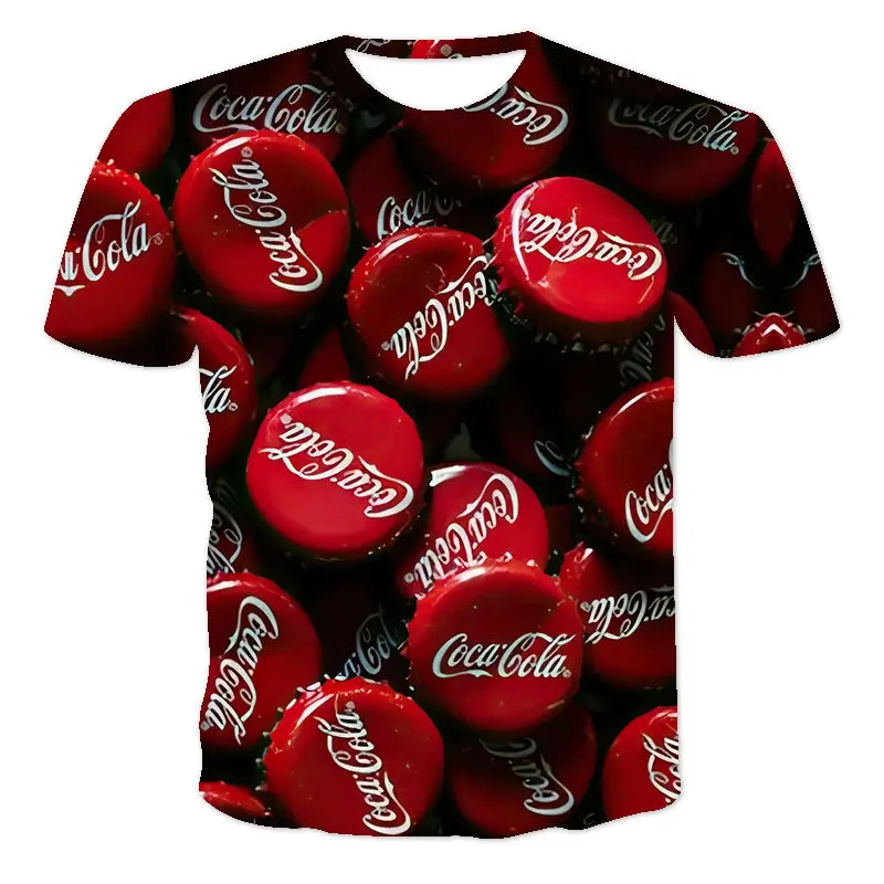 

Spring And Summer Latest Men'S And Women'S Beer Pattern Series Popular 3D Printing Fashion Casual Sports T-Shirt Xxs-6xL