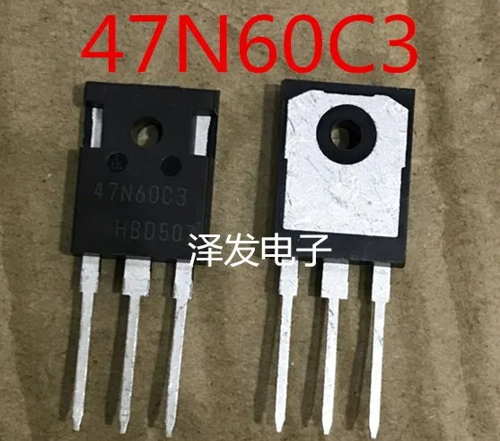 

Бесплатная доставка 10 шт. SPW47N60C3 47N60C3 TO-247