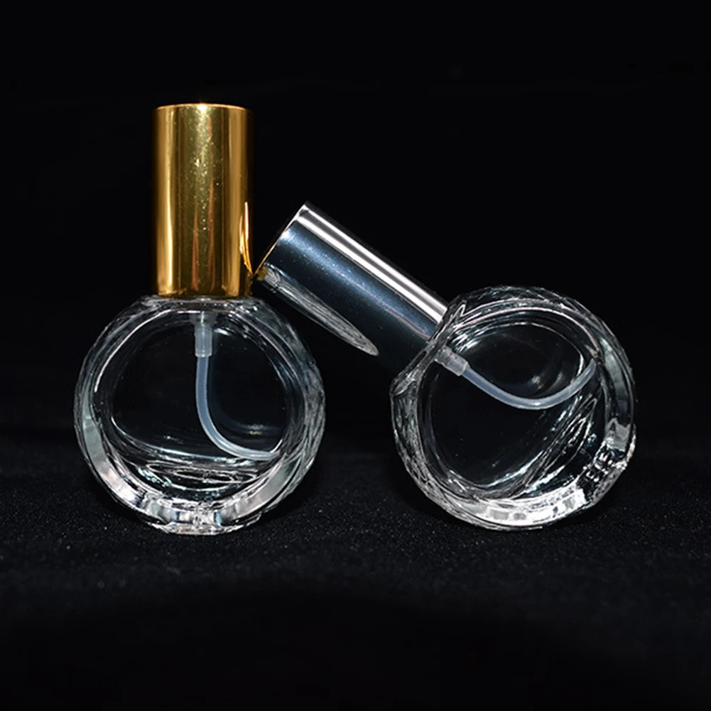 10ml Travel Mini Clear Reusable Refillable Bottle Perfume Atomizer Glass Pump Press Spray Cosmetic Containers | Красота и здоровье