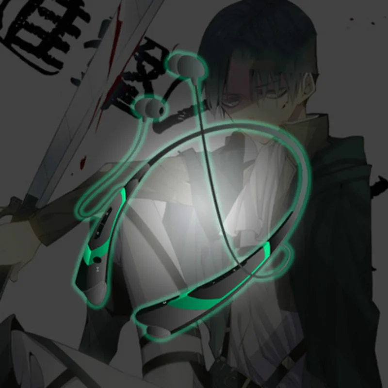 Анимационная концепция bluetooth-гарнитура Спортивная Беспроводная HBS-760 японская