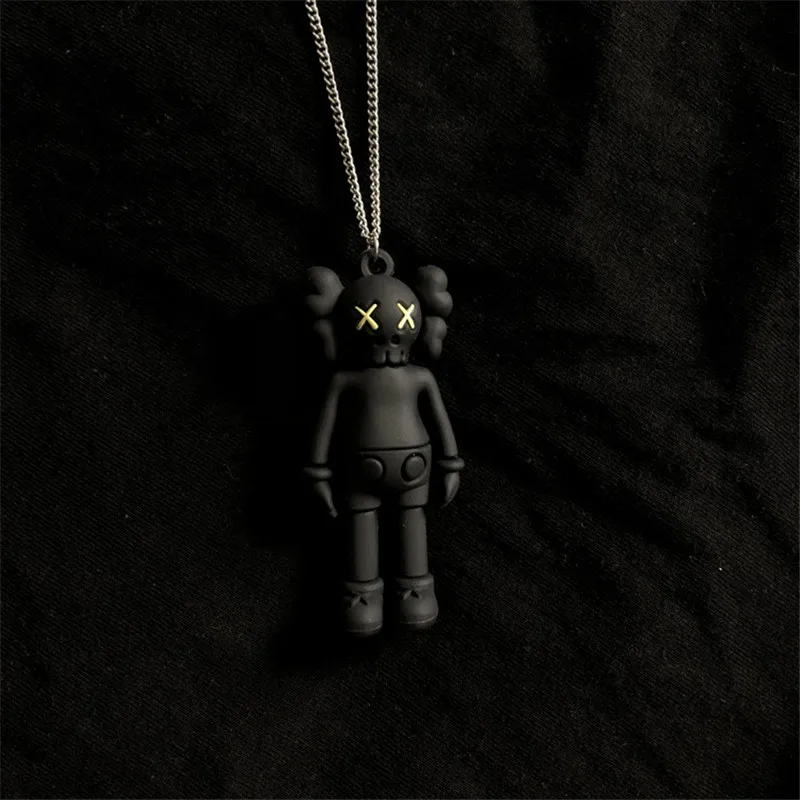 Cartoon Necklace Gift Fashion For Women Men Sesame Street Pendant Wholesale Hip-hop Necklaces Jewelry Party |