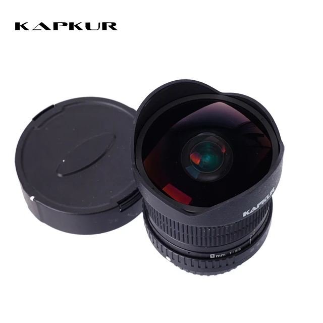 

Объектив для беззеркальной камеры 8 мм F3.5 180 градусов Φ fisheye dslr