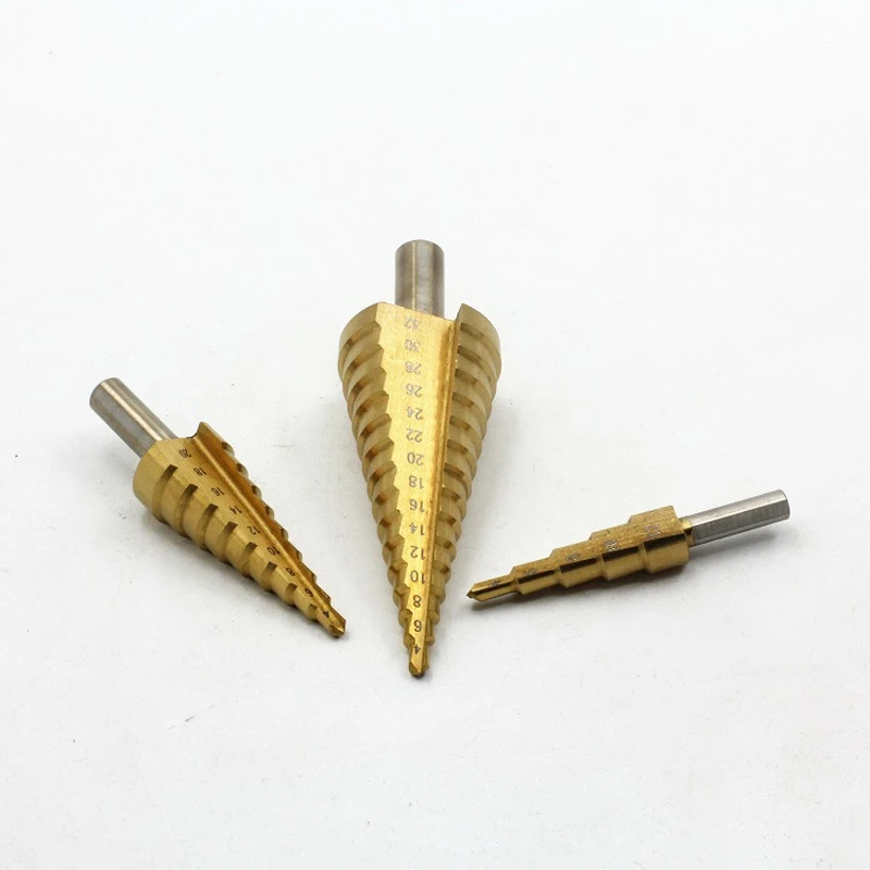 Ручка ступенчатая Буровая головка бура на возраст от 4 до 12 лет/20/32 мм пагода