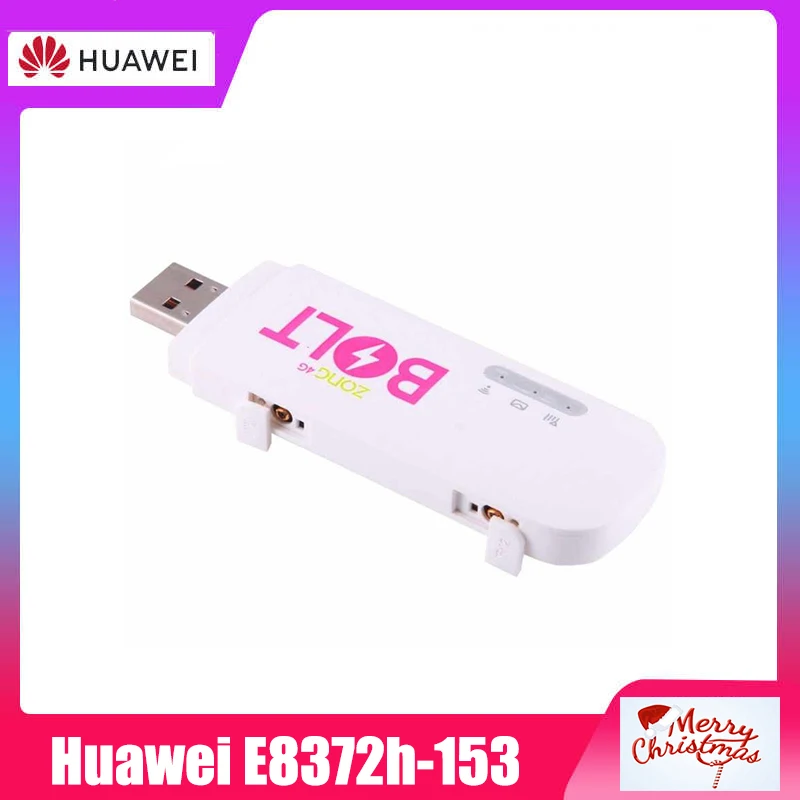 Разблокированный 20 штук Huawei E8372 E8372h-608 E8372h-153 E8372h-155 4 аппарат не привязан к